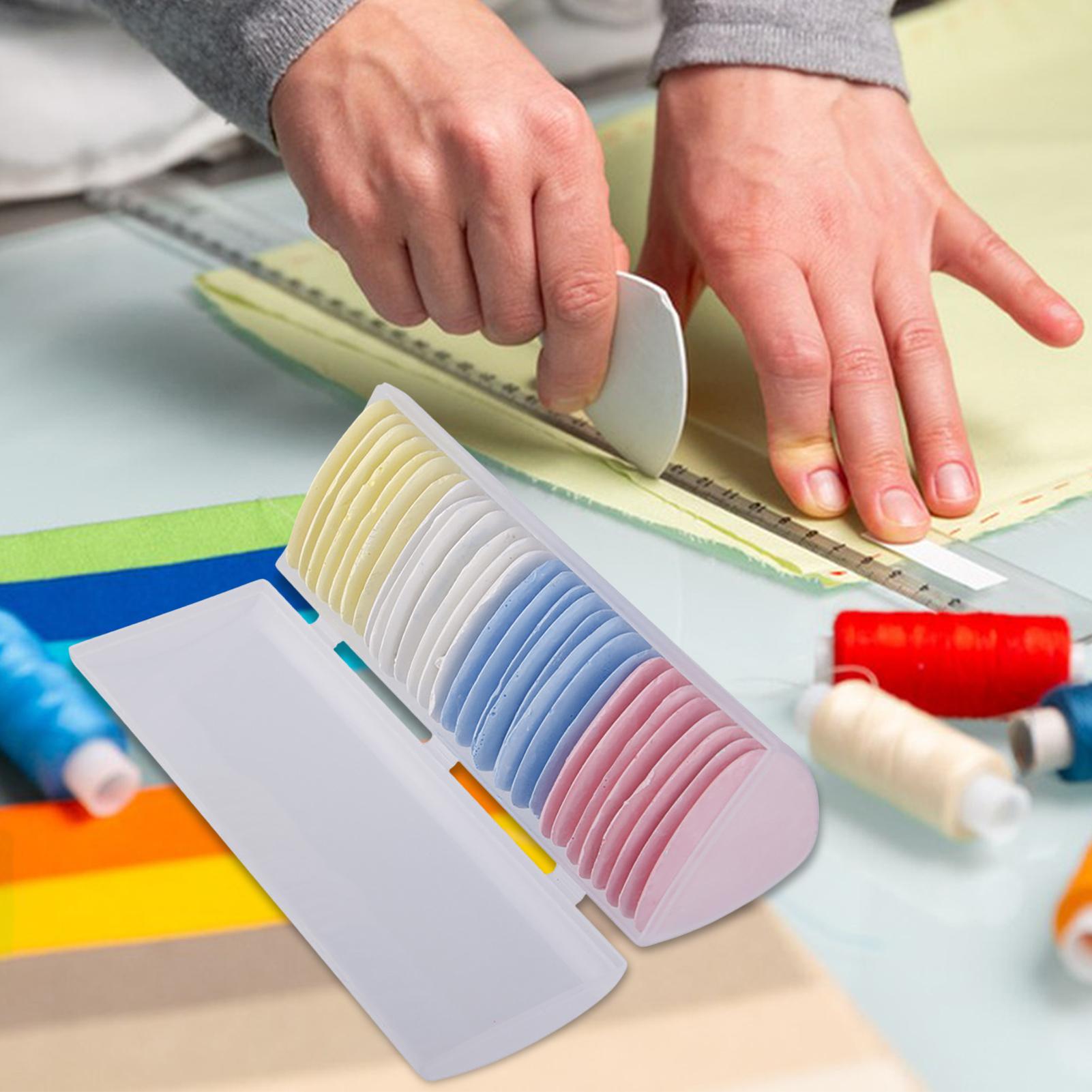 Sewing Gauge Ruler - 20/10 peças Giz de Alfaiate Colorido