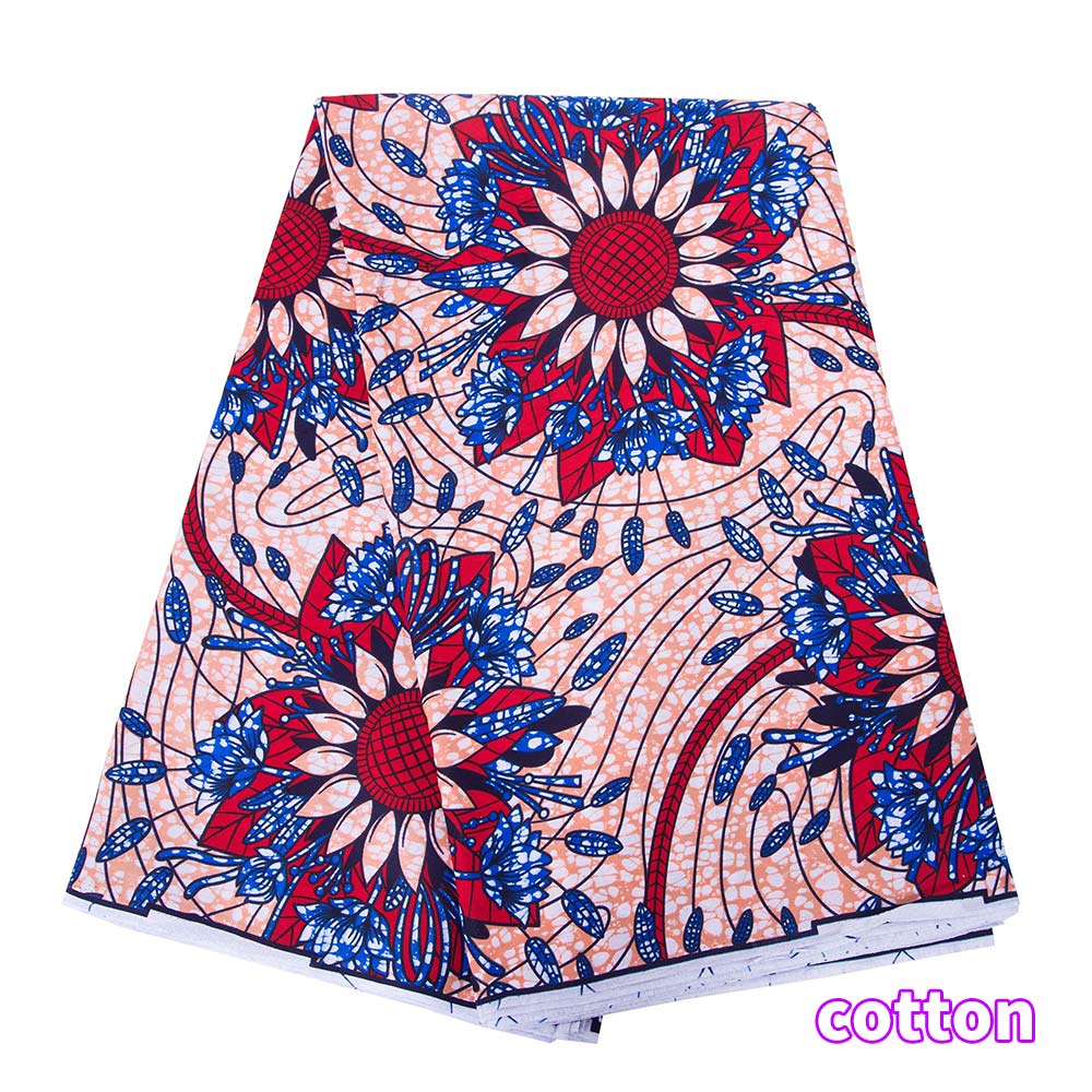 Tecido africano de algodão ken - Sewing Batik Fabric avaliação e preço