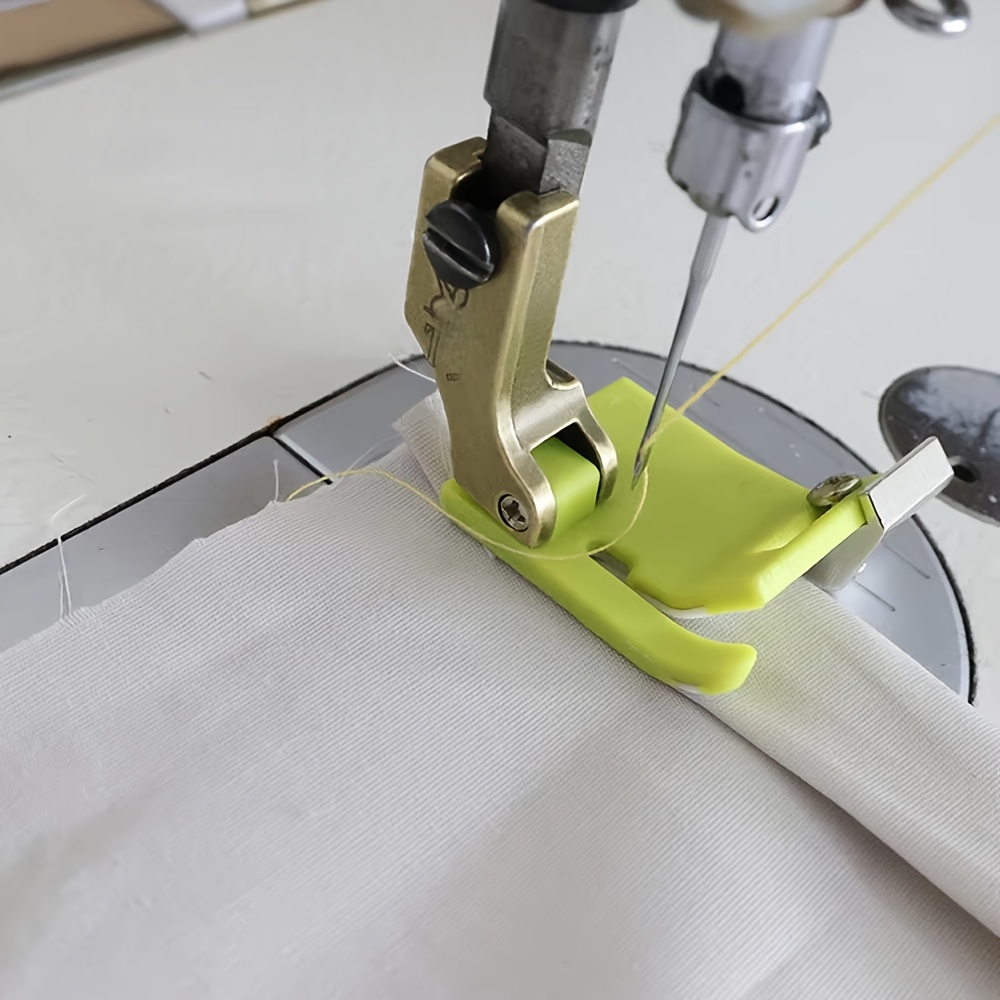 1 unidade de calcador de plást - Textile Sewing Machine avaliação e preço