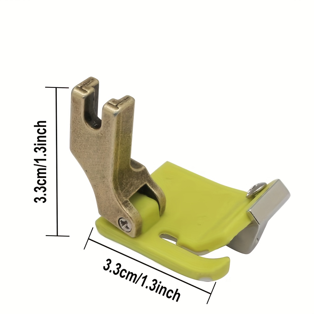 1 unidade de calcador de plást - Textile Sewing Machine avaliação e preço