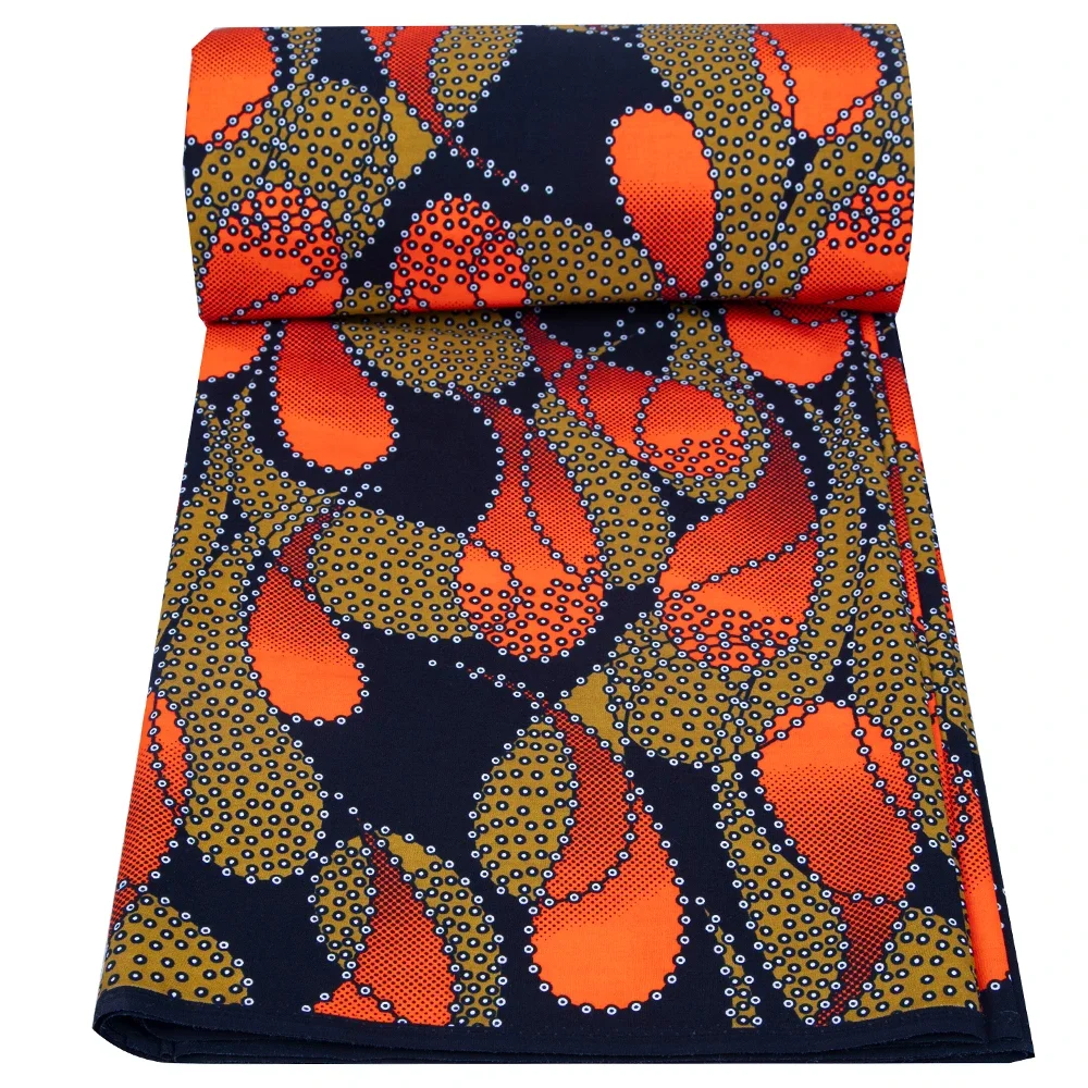 Pano de tecido africano à jard - Sewing Batik Fabric avaliação e preço