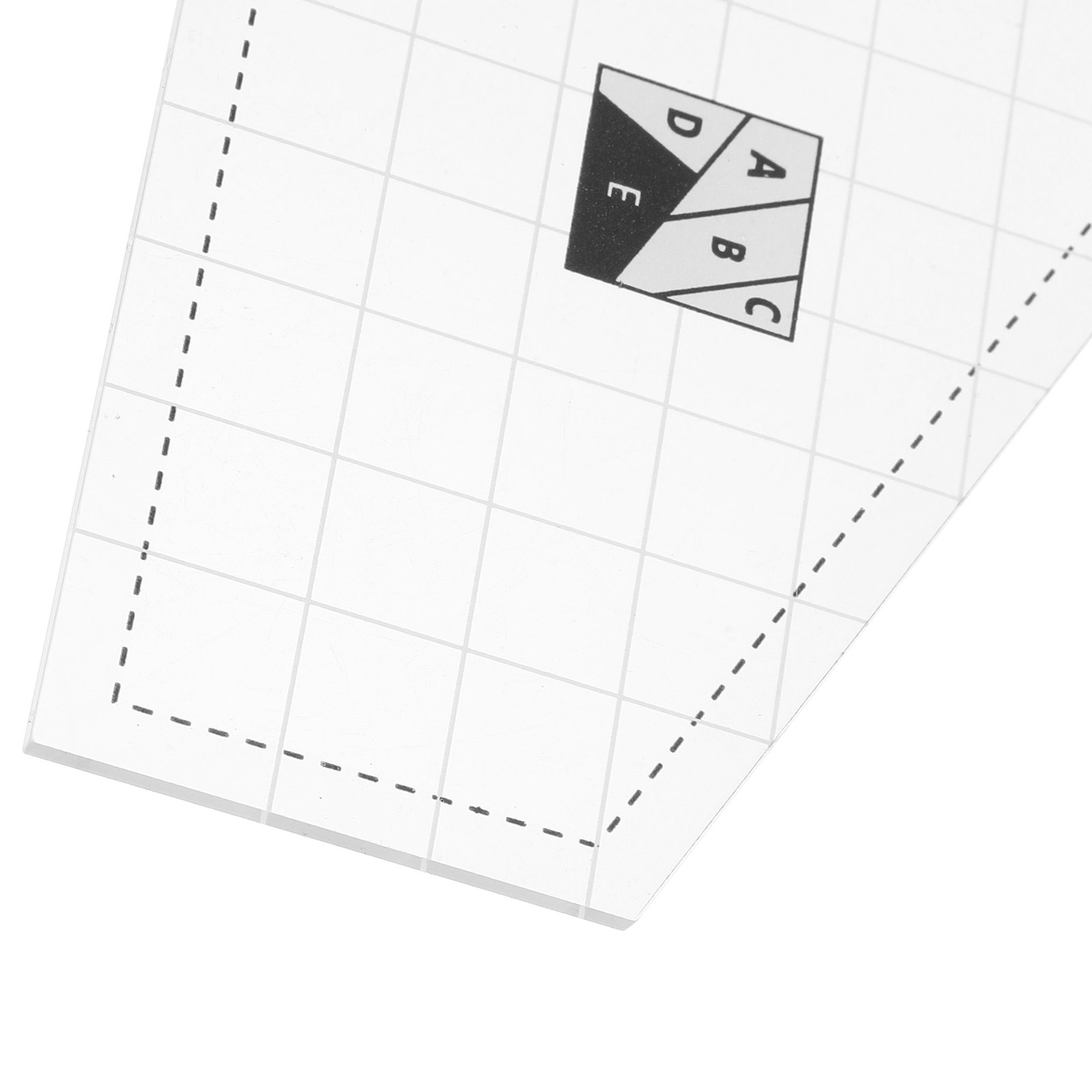 Conjunto de 5 peças de moldes  - Sewing Gauge Ruler avaliação e preço