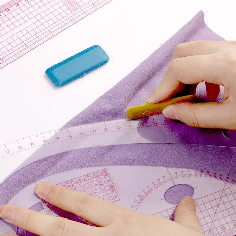 Régua curva francesa macia, 6  - Sewing Gauge Ruler avaliação e preço