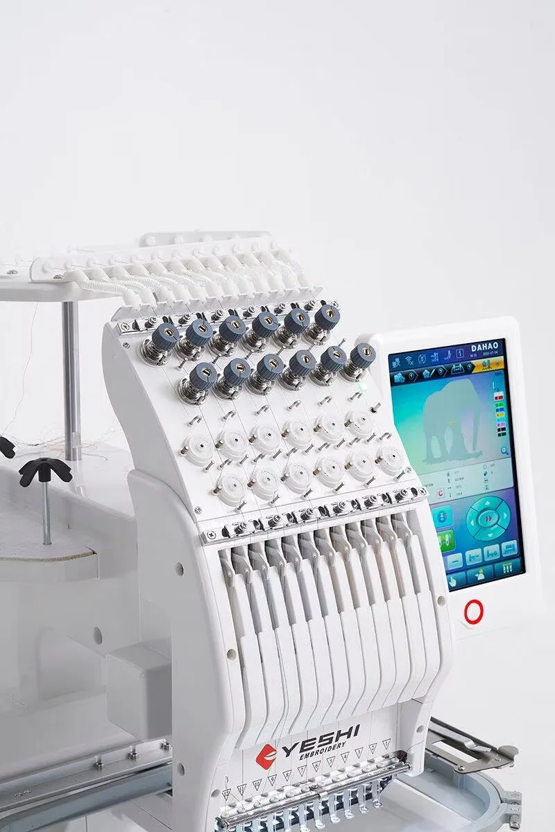 Máquina de Bordado Computadori - Sewing Thread In Textile avaliação e preço